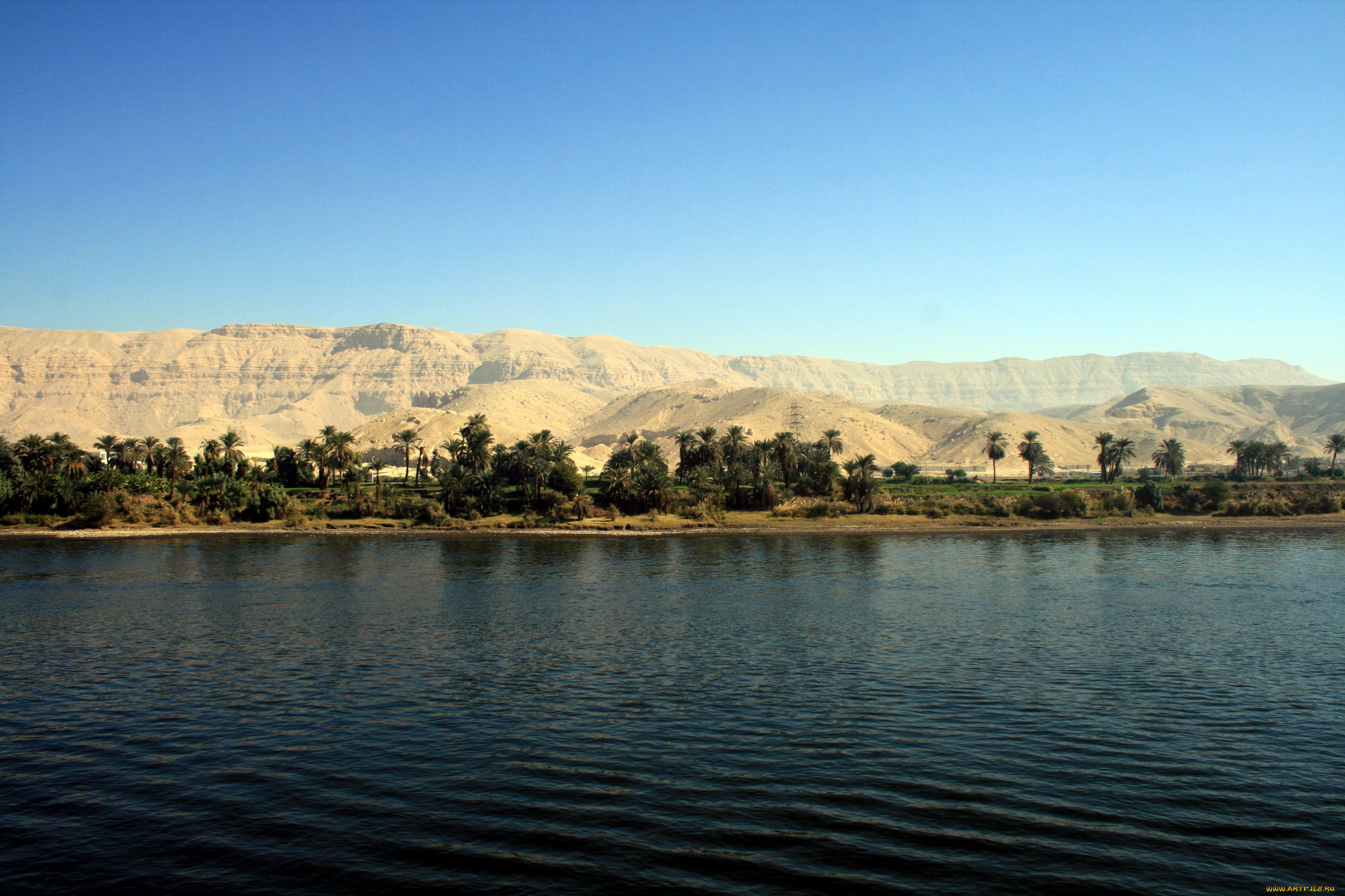 Реки и озера Египта. Egypt Wallpaper PC. Река оазис